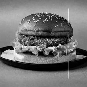 Cruchy chicken burger