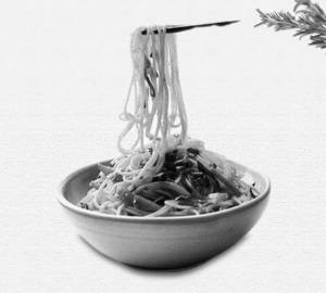 Mix noodles