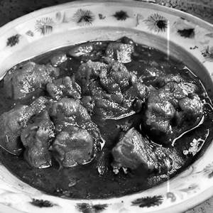 Mutton Bhuna