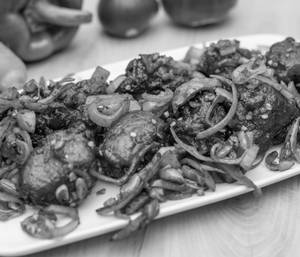 Chicken Dry Fry                         