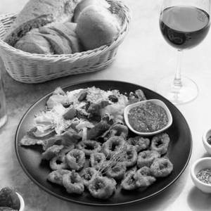Squid Fritters