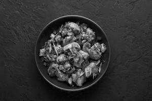 Chilli Mushroom Gravy
