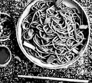 Spicy Peanut Noodles