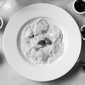 Ravioli Chicken&Mushroom In Truffle Sauce