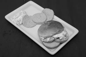 Salami Burger