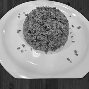 Pork fried rice