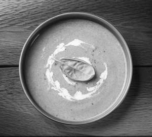 Cream Of Palak Soup