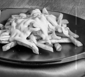 Cheesy fries