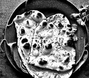 Kashmiri Naan