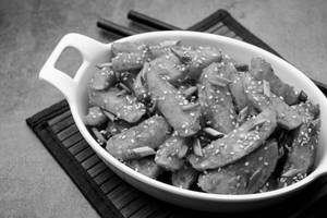 Honey Chilly Potato
