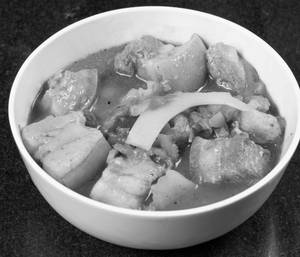 Pork With Bamboo Shoot