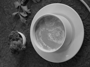 Zuppa Di Broccoli Con Panna