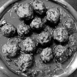 Matar Kaju Kofta
