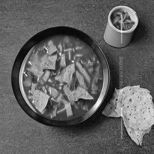Papad Ka Shorba (Vegetarian) (Chefs Special)