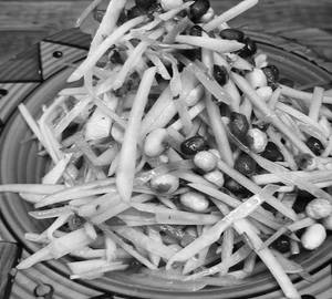 Veg Green Papaya Salad