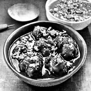 Chicken Manchurian Gravy