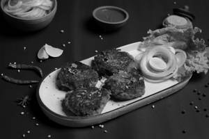 Special Mutton Galouti Kebab [Chef's Special]