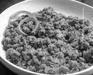 Egg Bhurji Curry