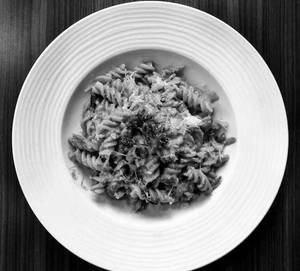 Fusilli Con Salsa Di Romano