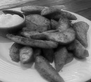 Cajun Potato Wedges