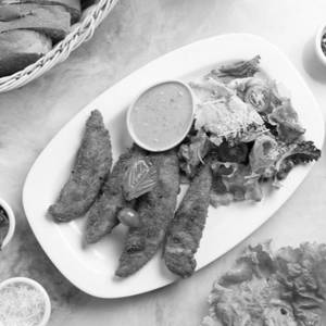 Chicken Fritters