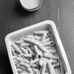 Creamy pasta white [non veg]
