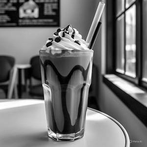 Ferrero Rocher Milk Shake [os]