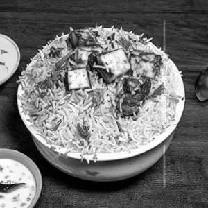 Paneer Biryani