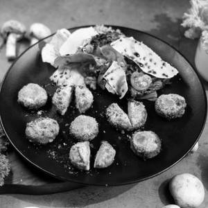 Baked Mushrooms