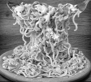 Cheese maggie