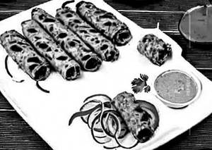 Veg Seekh Kebab