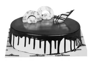 Choco Strawberry Cake