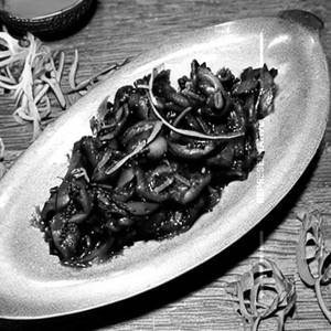 Mushroom chilly