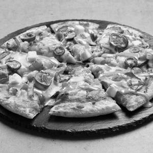 Cheese chilli pizza [large]