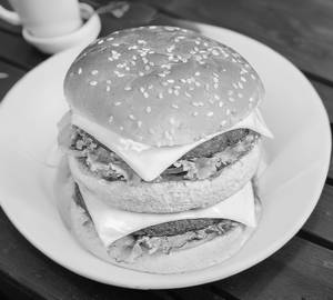 Decker Burger [Double]