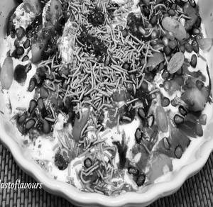 Dahi Papdi Chaat