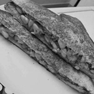 Sweet Corn Sandwich