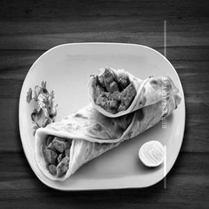 Chicken Keema Egg Roll
