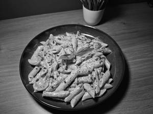 No Onion No Garlic Peri Peri Pasta
