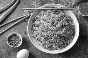 Egg fried rice