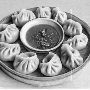 Paneer Momo's Steam