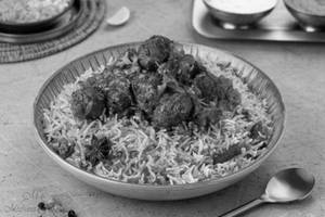Veg Manchurian Biryani