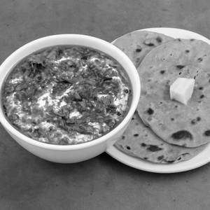 Kadhai Paneer + Roti/paratha