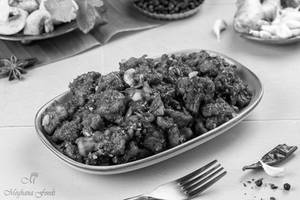 Mushroom Manchurian