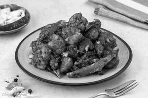 Prawns Ghee Roast