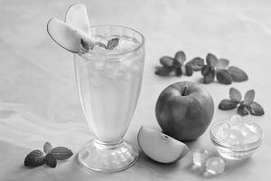 Green Apple Mojito