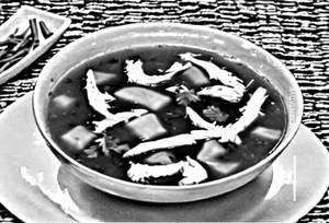 Chicken Ginger Soup