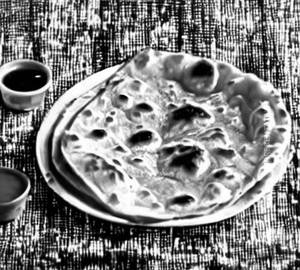 Butter Tawa Paratha