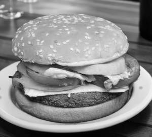 Veggie Whooper Burger
