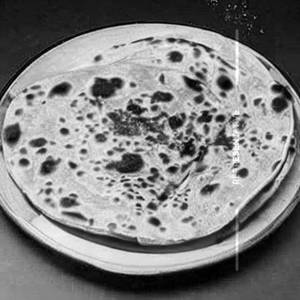 Paratha plain